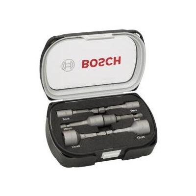 KLUCZE NASADOWE ZESTAW 6-CZĘŚCIOWY 6-13MM