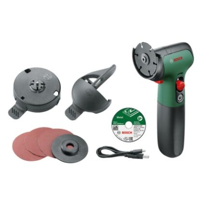 SZLIFIERKA KĄTOWA AKUMULATOROWA 50MM EASY CUT&GRIND 7.2V