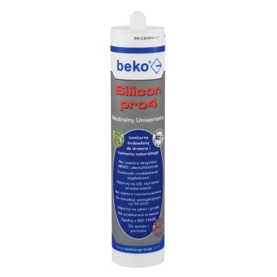 SILICON UNIVERSALNY 310ML BEZBARWNY PRO4