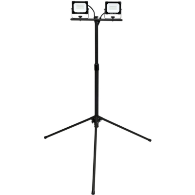 REFLEKTOR SMD LED ZE STOJAKIEM 2*20W 3800LM