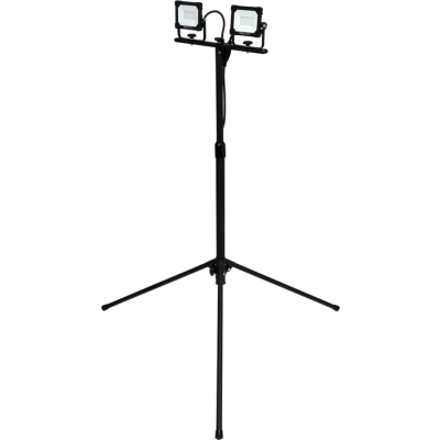 REFLEKTOR SMD LED ZE STOJAKIEM 2*20W 3800LM