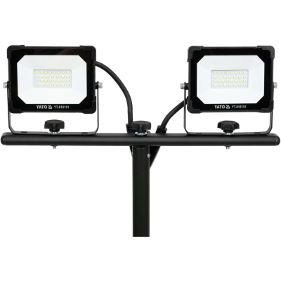 REFLEKTOR SMD LED ZE STOJAKIEM 2*20W 3800LM
