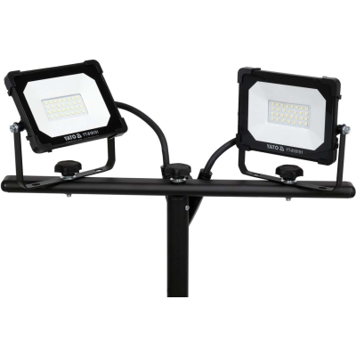 REFLEKTOR SMD LED ZE STOJAKIEM 2*20W 3800LM