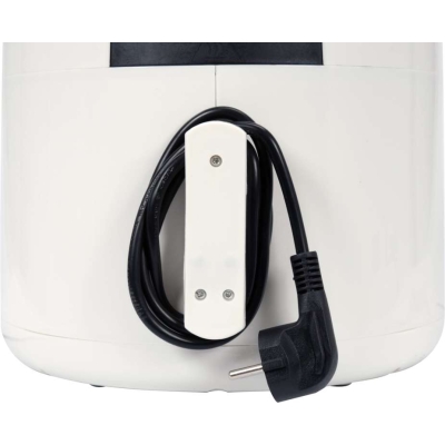 FRYTKOWNICA BEZTŁUSZCZOWA 3,7L 1400W LED BIAŁA