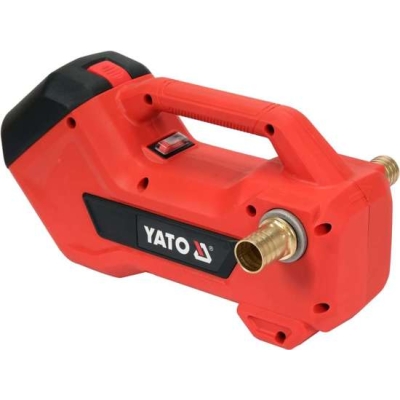 POMPA DO WODY I OLEJU 18V 1800 L/H+ BATERIA 3000MAH