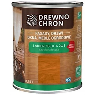 LAKIEROBEJCA ZEWNĘTRZNA 2W1 DĄB ZŁOTY 0.75L