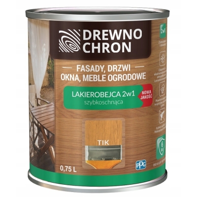 LAKIEROBEJCA ZEWNĘTRZNA 2W1 TIK 0.75L