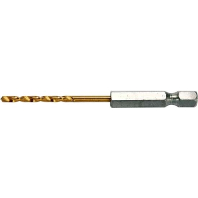 WIERTŁO DO METALU HSS-TIN 4.0MM HEX