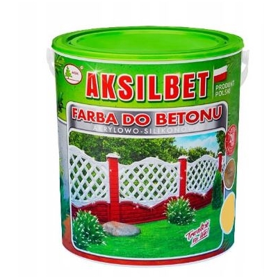 AKSILBET FARBA DO BETONU PIASEK SAHARY 1L