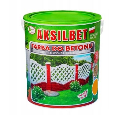 AKSILBET FARBA DO BETONU ŻÓŁTY 1L