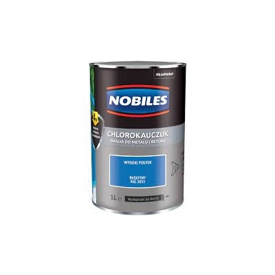 EMALIA CHLOROKAUCZUKOWA BŁĘKITNA 0.9L