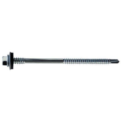 WKRĘT DO PŁYT WARSTWOWYCH Z EPDM 6.3*150MM 6MM RAL7016
