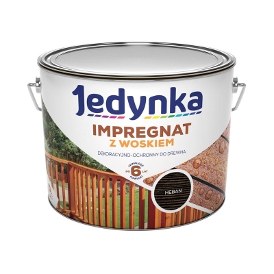 IMPREGNAT DO DREWNA Z WOSKIEM JEDYNKA HEBAN 2.5L