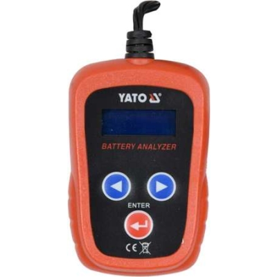 ELEKTRONICZNY TESTER AKUMULATORÓW