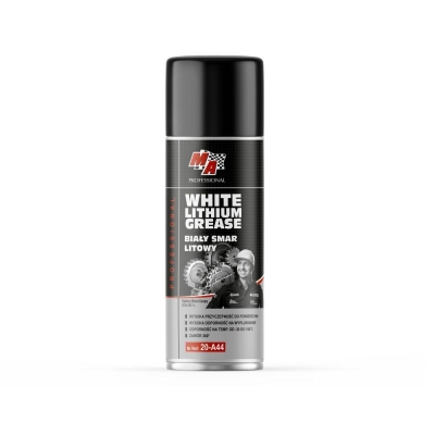 SMAR BIAŁY LITOWY 400ML