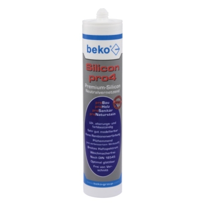 SILICON UNIVERSALNY 310ML SREBRNY ALUMINIUM PRO4