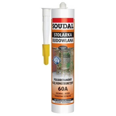 KLEJ KONSTRUKCYJNY POLIURETANOWY 60A 280ML