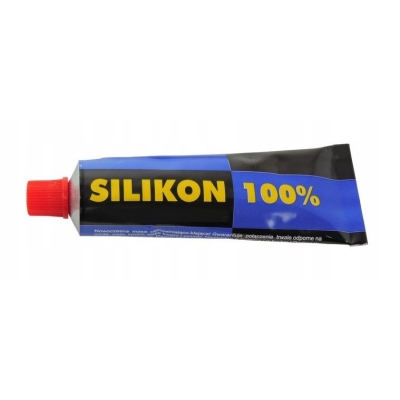 SILIKON 100% - 60G CZARNY