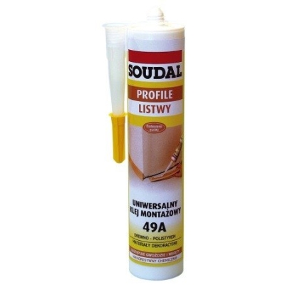 KLEJ MONTAŻOWY UNIWERSALNY 49A 280ML
