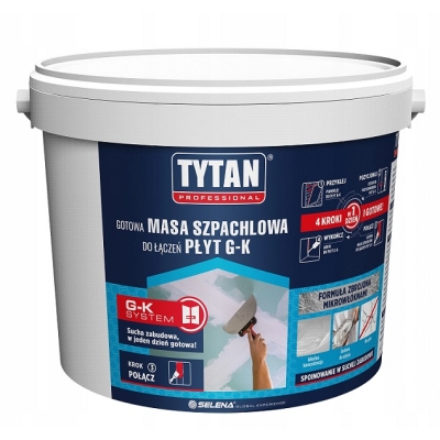 MASA DO SPOINOWANIA PŁYT G-K 5KG BIAŁA