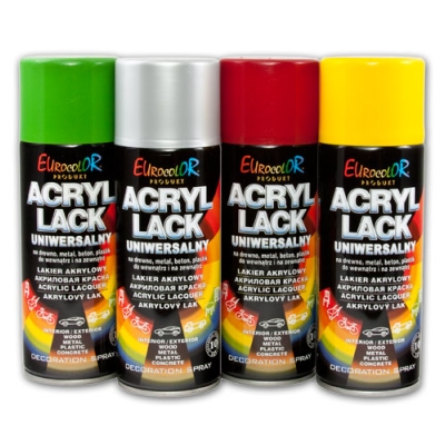 SPRAY AKRYL ZIELONY SYGN. 400 ML RAL 6032