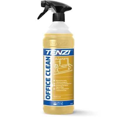 ŚRODEK DO MYCIA MEBLI I WYP. BIUR OFFICE CLEAN ALURE ŻÓŁTY1L