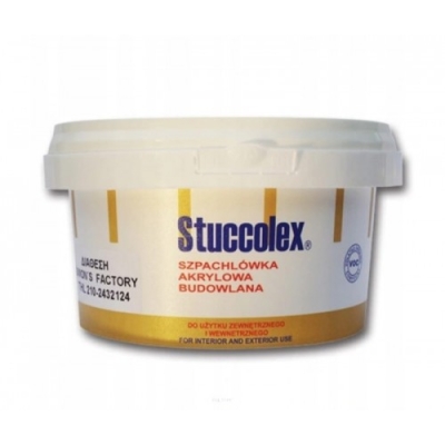 SZPACHLA AKRYL 0.40K STUCCOLEX