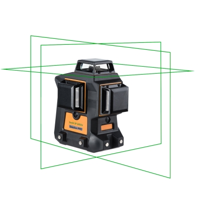 LASER LINIOWY KRZYŻOWY GEO6X GREEN SP