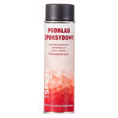 PODKŁAD EPOKSYDOWY 500ML SPRAY GRAFIT