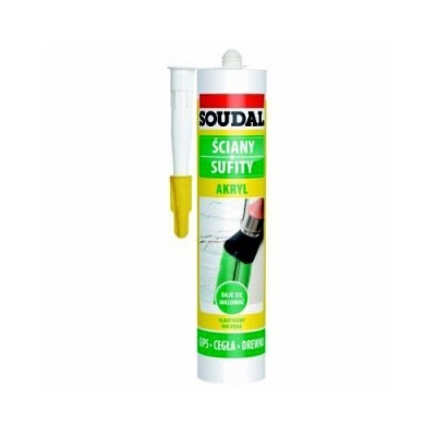 AKRYL SOUDAL BEŻOWY 280ML