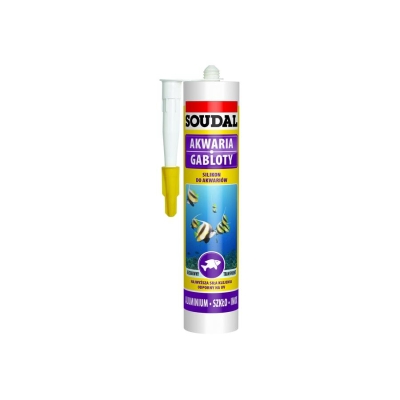 SILIKON DO AKWARIUM 2800ML BEZBARWNY