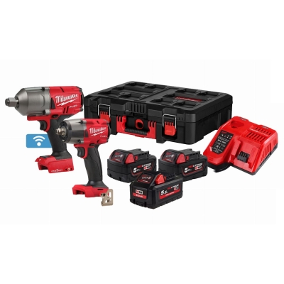 ZESTAW COMBO 18V M18FPP2AS-553P 1*5.5AH 2*5.0AH