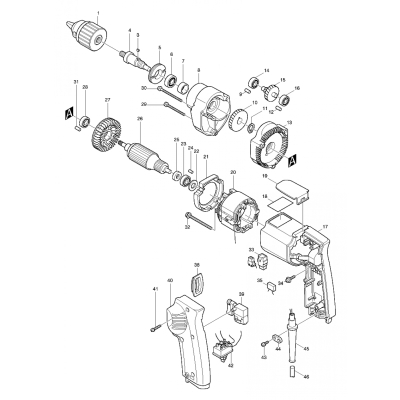 KOŁEK GUMOWY SR1800/41KB/JS1650/9901