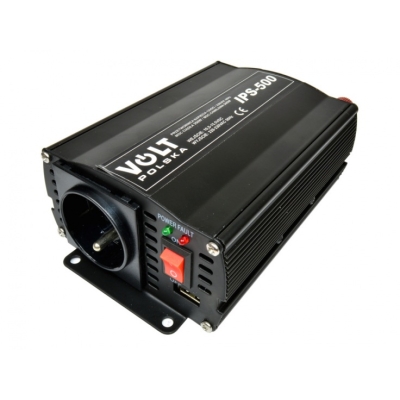 PRZETWORNICA NAPIĘCIA 350/500W 12/230V
