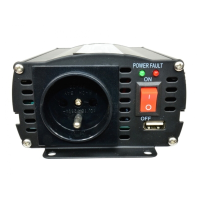 PRZETWORNICA NAPIĘCIA 350/500W 12/230V