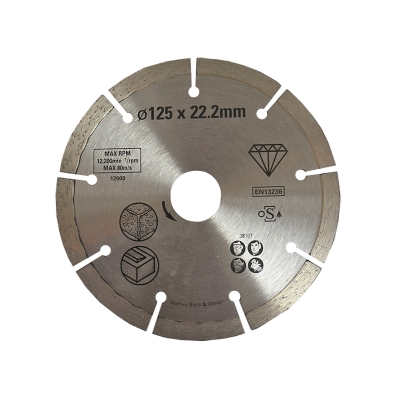 TARCZA DIAMENTOWA 125MM DO BETONU