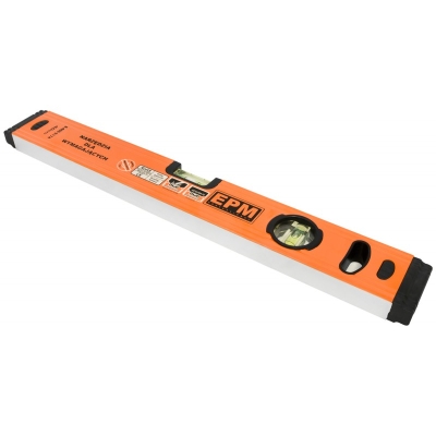 POZIOMICA ALUMINIOWA WSKAŹNIK POZIOMU I PIONU 80CM