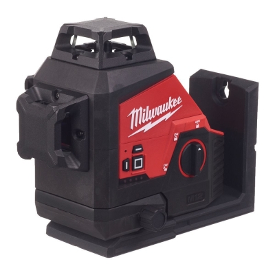 LASER ZIELONY TRÓJPŁASZCZYZNOWY M12 3PL-401C