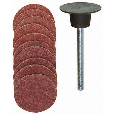TARCZE SZLIFIERSKIE 18MM GR.120, 150,KORUND+TALERZ, 10SZT