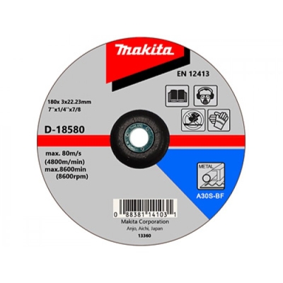 TARCZA TNĄCA DO METALU 180*3MM A30S