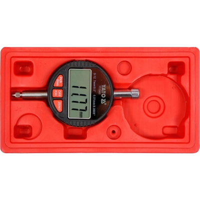 CZUJNIK ZEGAROWY ELEKTRONICZNY 0-12,7MM