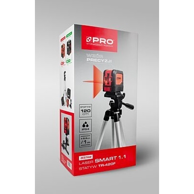 LASER KRZYŻOWY SMART 1.1 +STARYW TR-420F