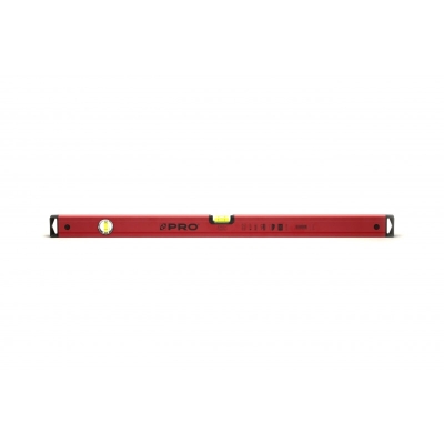 POZIOMICA WSKAŹNIK PIONU I POZIOMU MALOWANA 3 MAGNESY 150CM