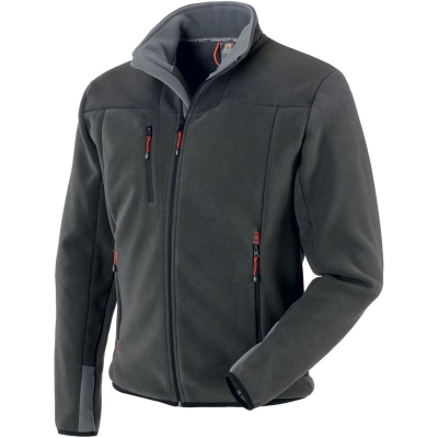 BLUZA POLAROWA NAVIS SZARA ROZMIAR XXXL