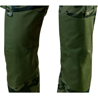 SPODNIE ROBOCZE CAMO XXXL