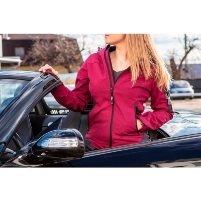 KURTKA SOFTSHELL DAMSKA XL
