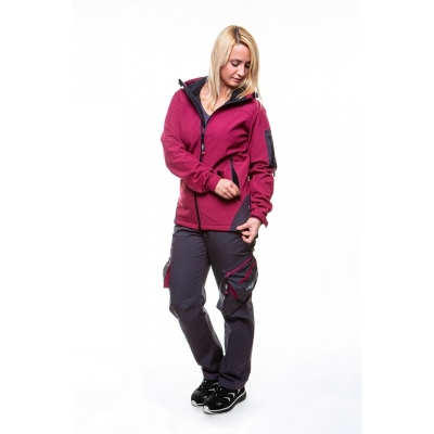 KURTKA SOFTSHELL DAMSKA XL