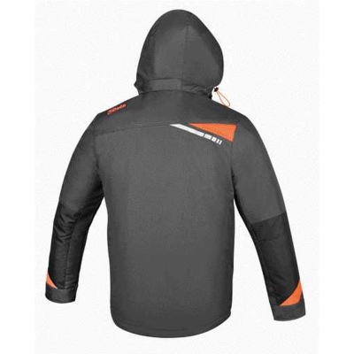 KURTKA ROBOCZA ZIMOWA OXFORD 300D PRZECIWDESZCZ.GRAFIT R.XL