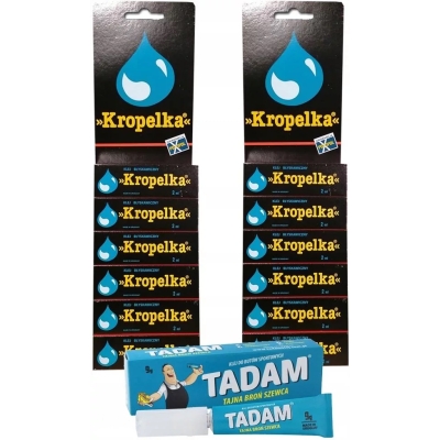 ZESTAW KROPELKA 12+1 TADAM