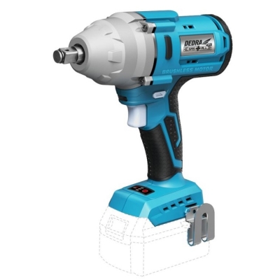 KLUCZ UDAROWY AKUMULATOROWY 1/2'' 18V 650NM 0*AH SAS+